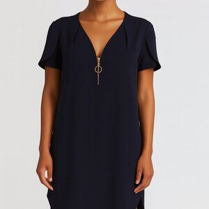 Trina Turk Taliah Dress – Indigo – Size 0